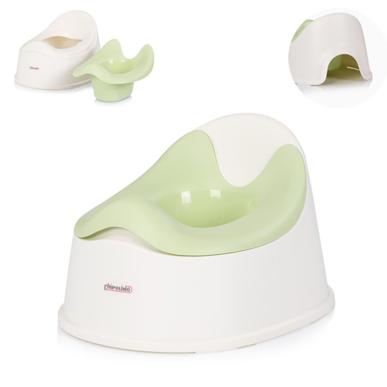 Chipolino Горшки Горшки Fiesta Behälter, abnehmbar, rutschfeste Basis Горшкиtraining