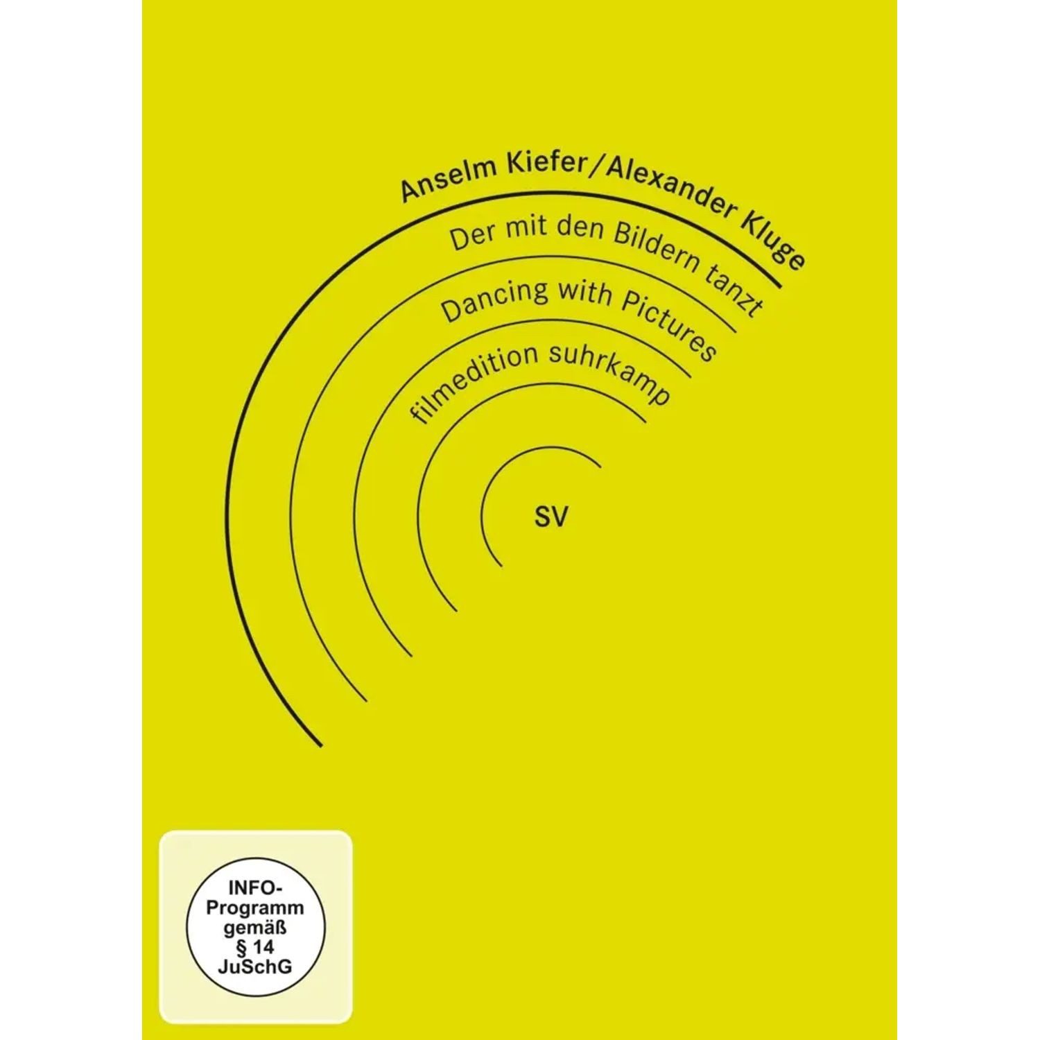 Suhrkamp Verlag DVD Der mit den Bildern tanzt / Dances with Pictures