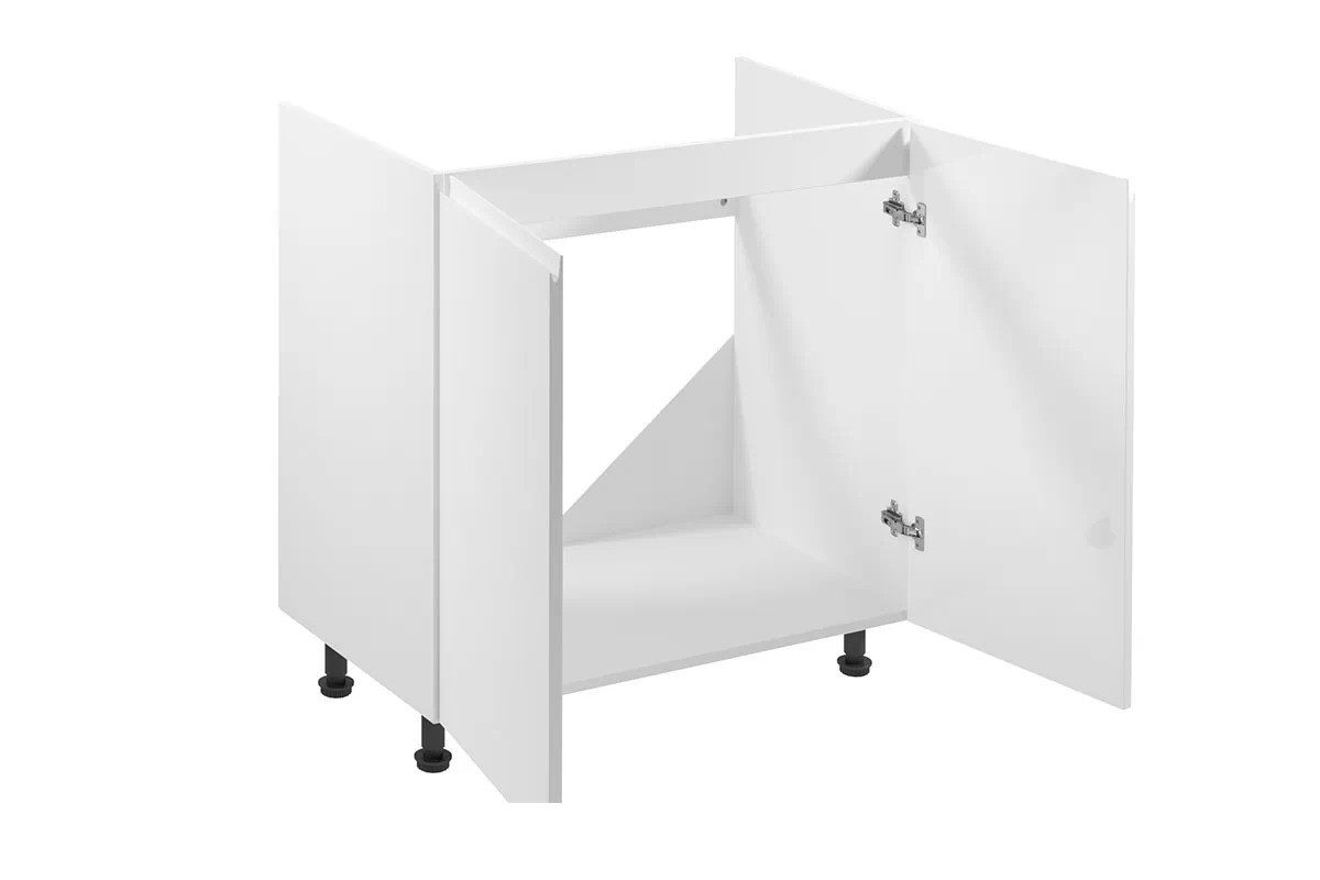 ROYAL24_MARKT Spülenunterschrank - Fließendes Design, das günstig online kaufen