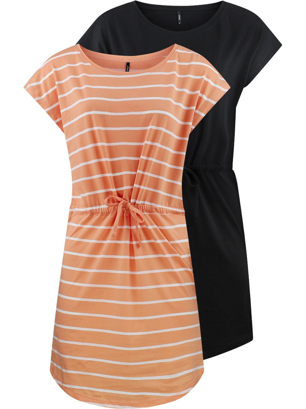 onlMAY ONLY Sommerkleid Kleid Damen 100% aus Mini Dress A-Linie Baumwolle S/S