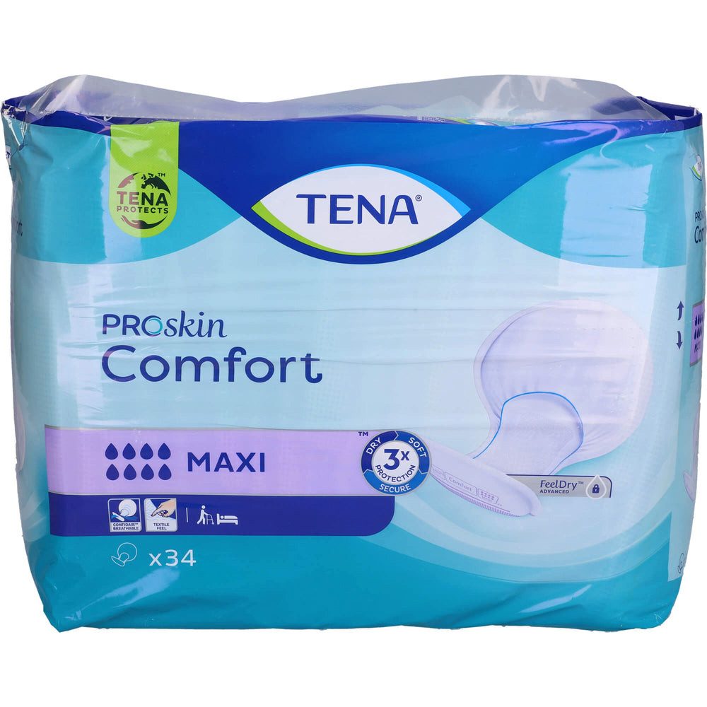 Inkontinenz-Einlage Slipeinlage Comfort Maxi Inkontinenzvorlage
