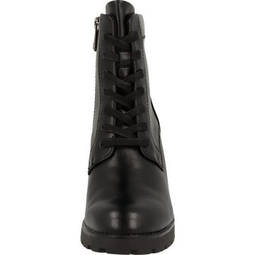 MARCO TOZZI 2-25204-41 Damen Schuhe elegante Boots Absatz Schnürstiefelette Reißverschluss