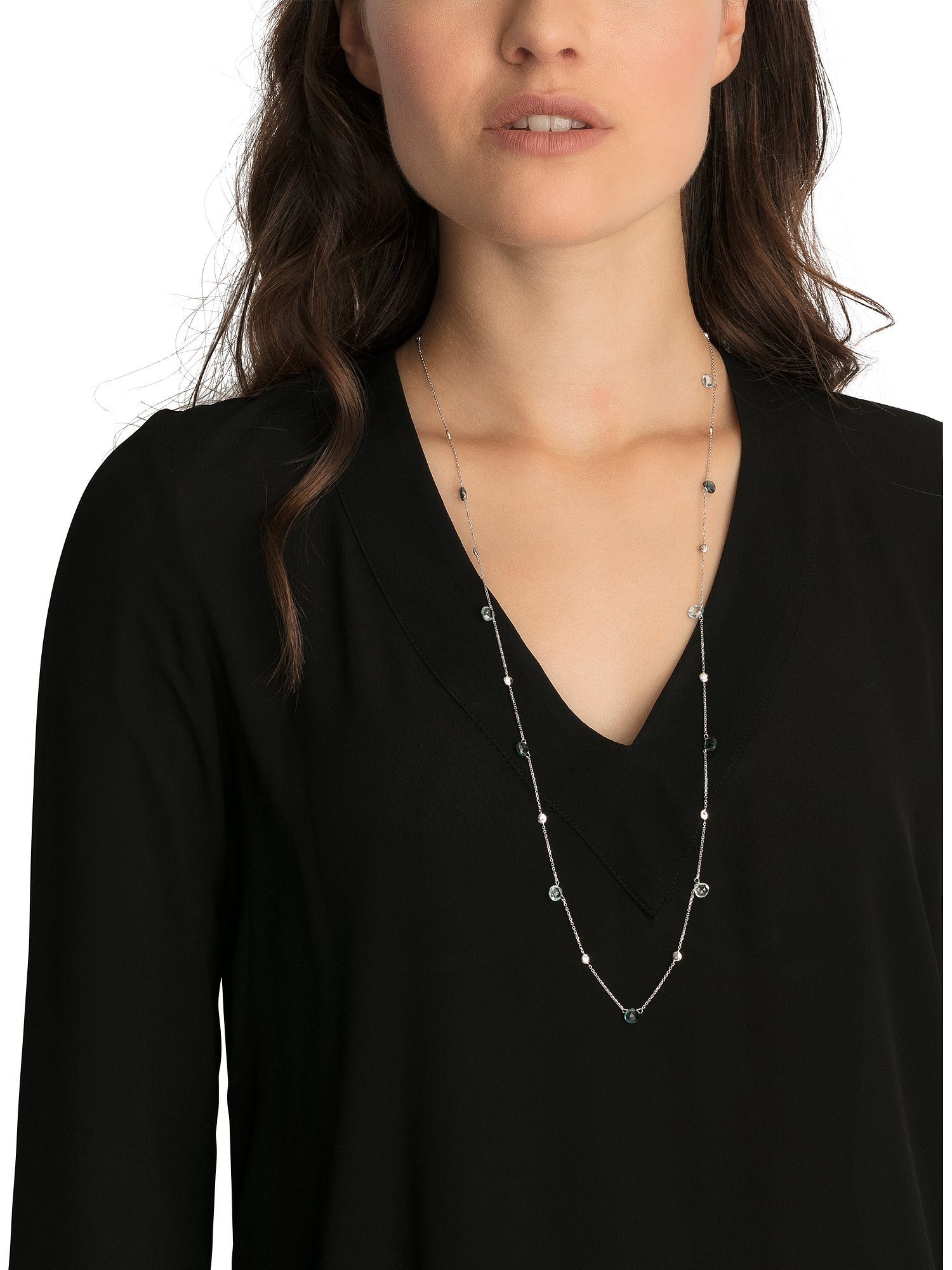 CHRIST Collier CHRIST Damen-Kette Farbst...