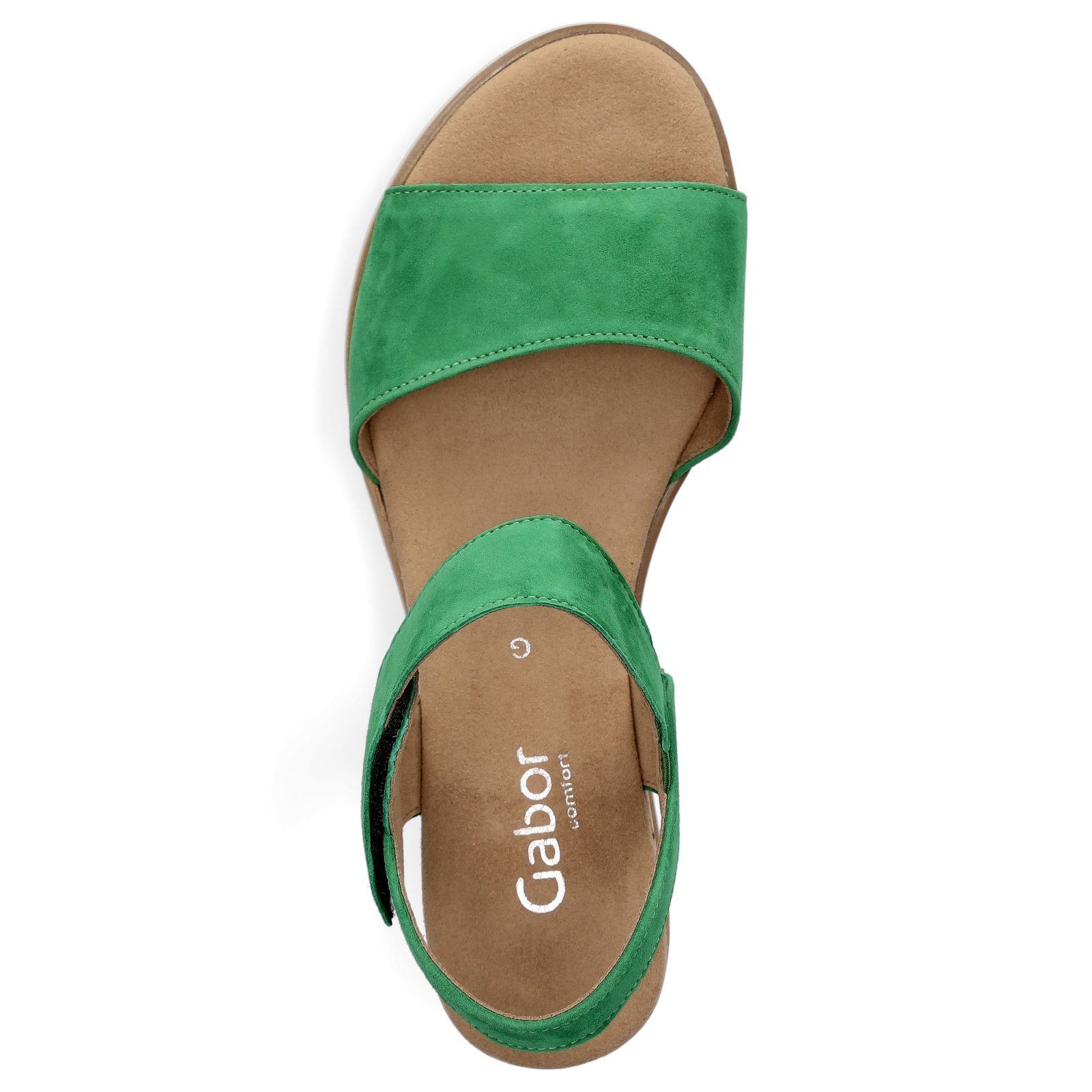 Gabor Gabor Damen Sandalette grün Sandale