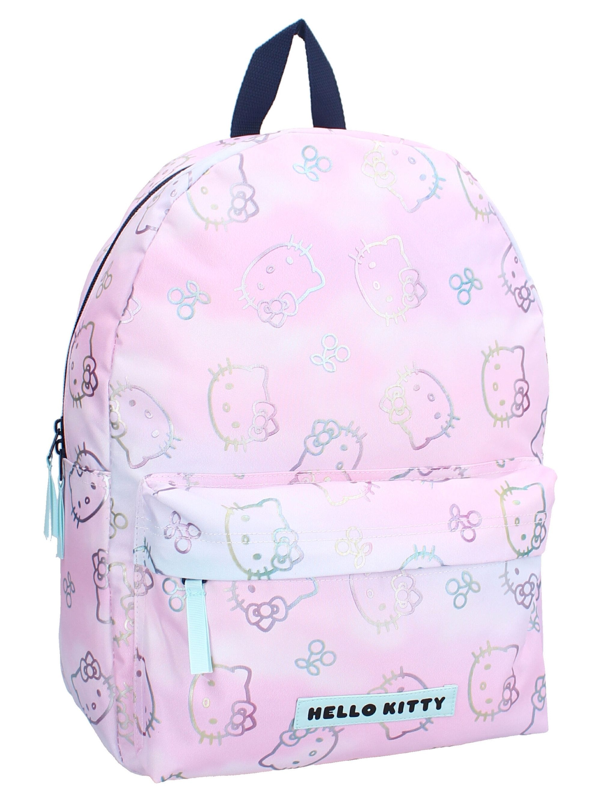 Vadobag Cityrucksack Hello Kitty Take Me To The Party (1-tlg), mit tollem Allover-Print