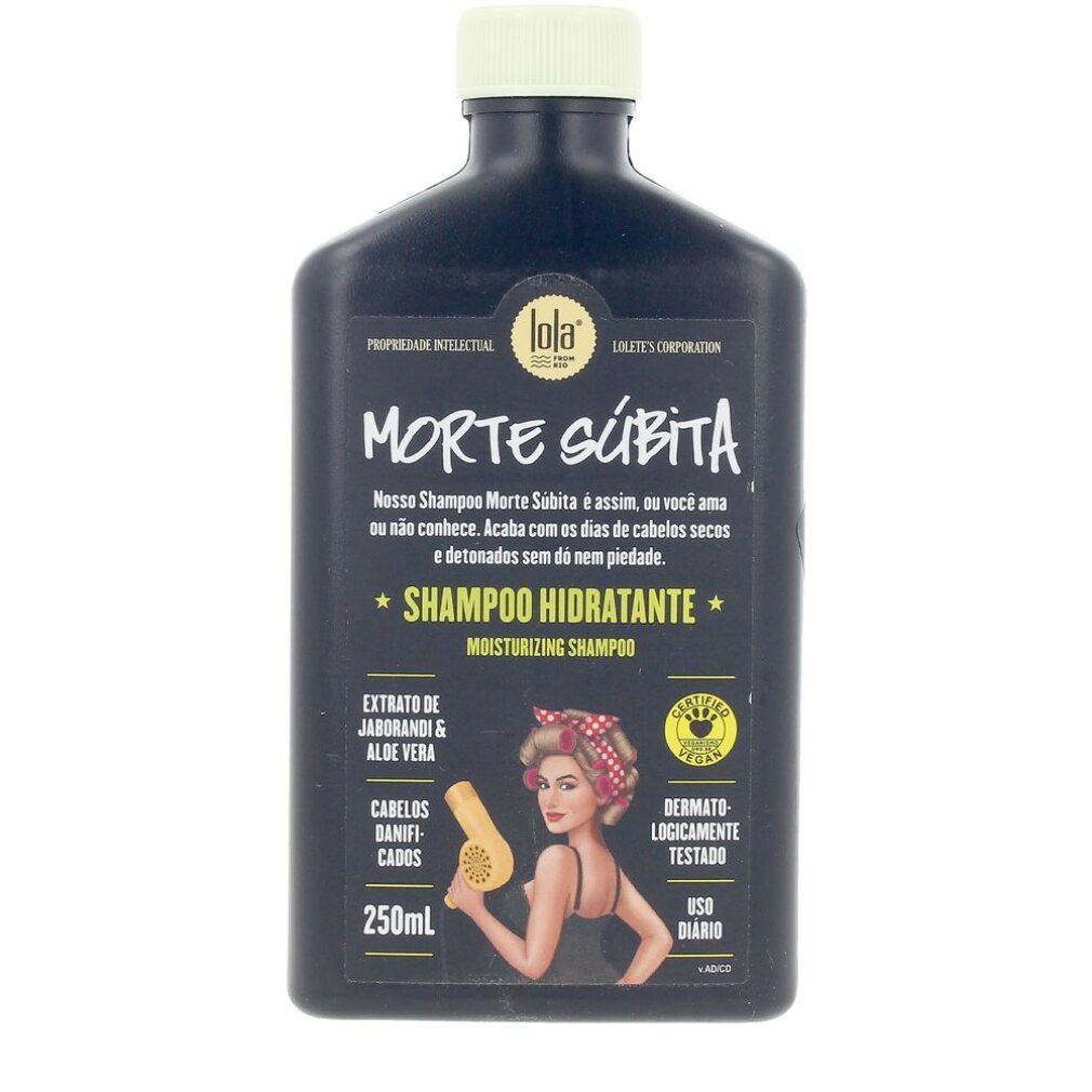 Lola Cosméticos Haarshampoo Lola Sudden Death Moisturizing Shampoo 250ml