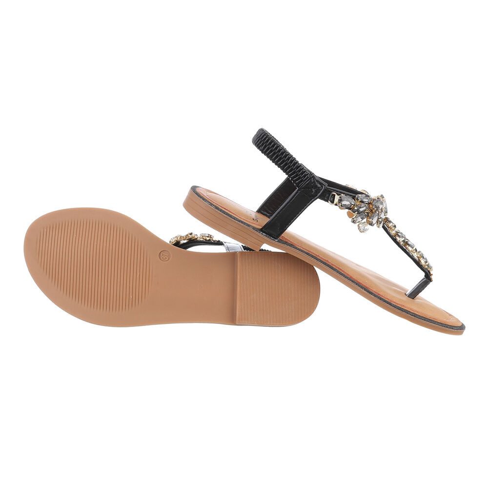 Ital-Design Damen Zehentrenner Freizeit Zehentrenner (85960263) günstig online kaufen
