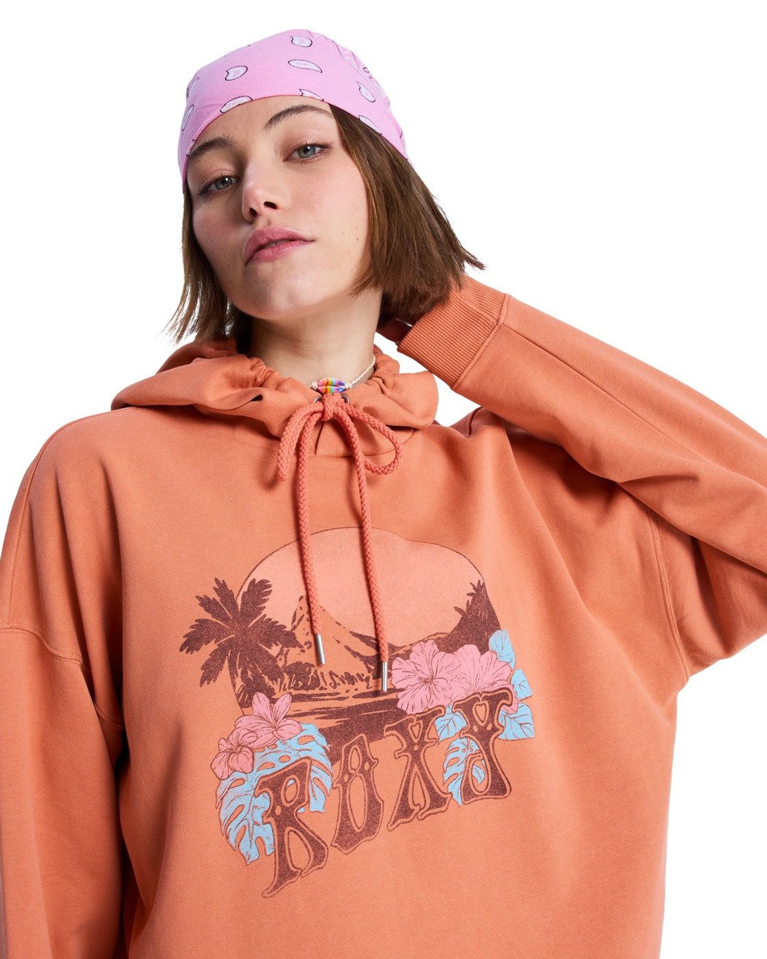 Roxy Hoodie Lineup Oversized
