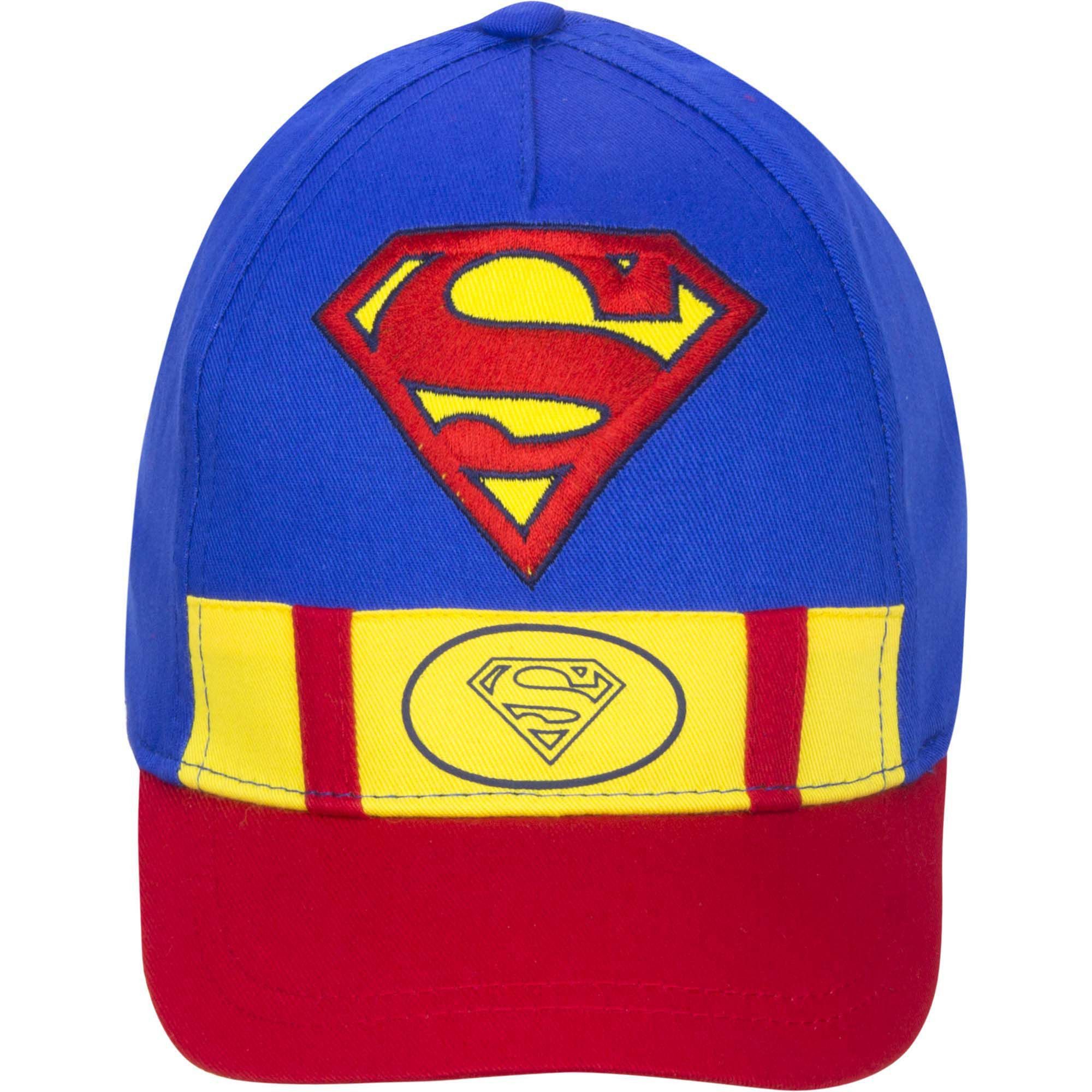 Superman Baseball Cap Superman Baby Kappe Cap - 100% Baumwolle One Size
