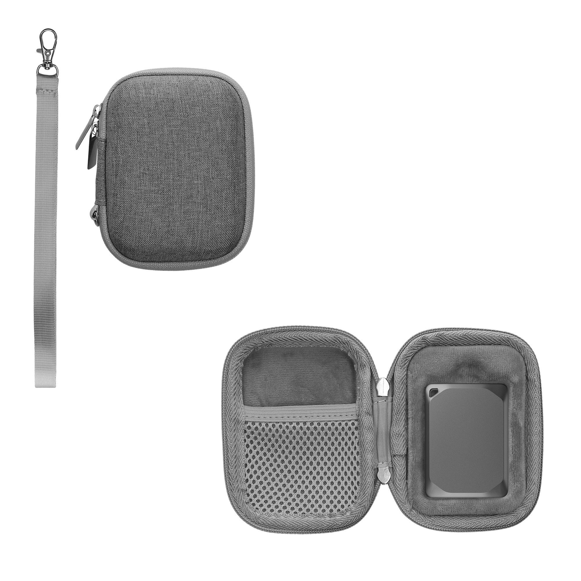 Festplattenhülle Neopren Hülle für X9 Pro / X10PRO / X6 / WD Elements SE 1T 2T