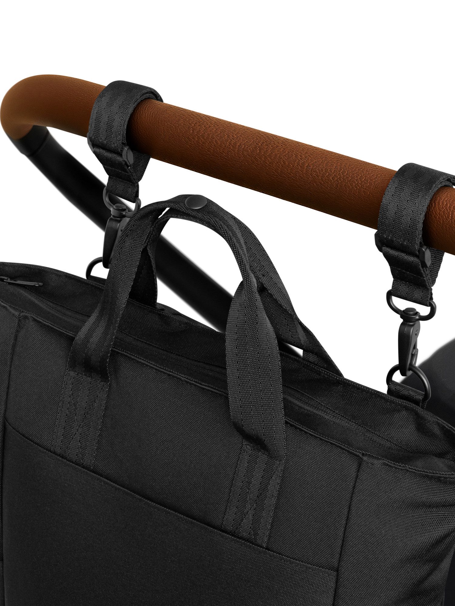 Johnny Urban Kinderwagen-Tasche Blair Wickelrucksack mit Befestigung für (3-tlg), 2 in 1 Tagesrucksack und Kinderwagentasche, Wasserabweisend