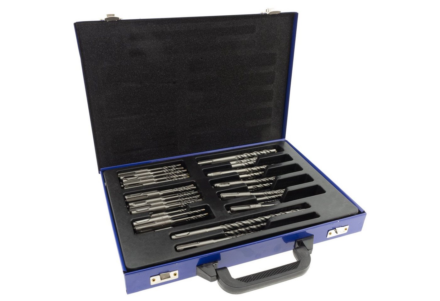Thumbnail - Steinbohrer SDS Steinbohrer 4-12 mm Set 56-tlg. im Metallkoffer