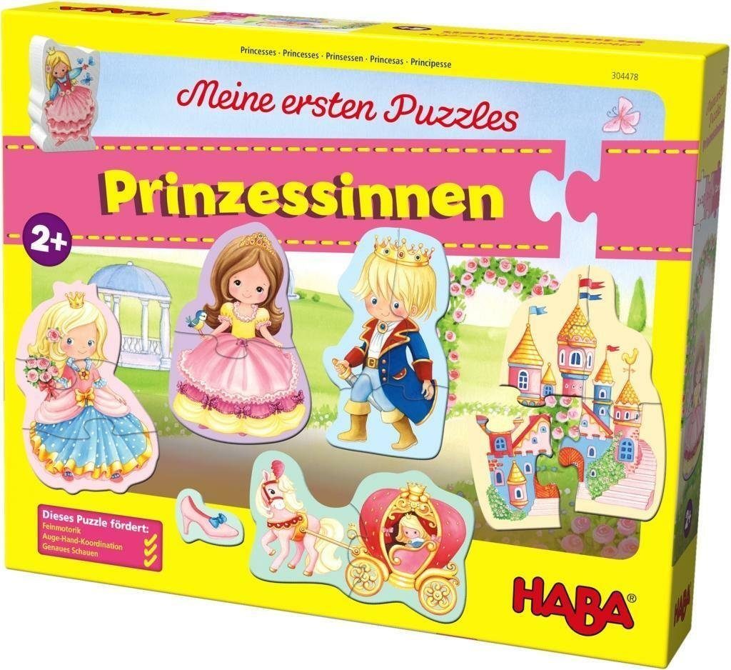 Haba Puzzle Meine ersten - Puzzleteile Prinzessinnen, Puzzles