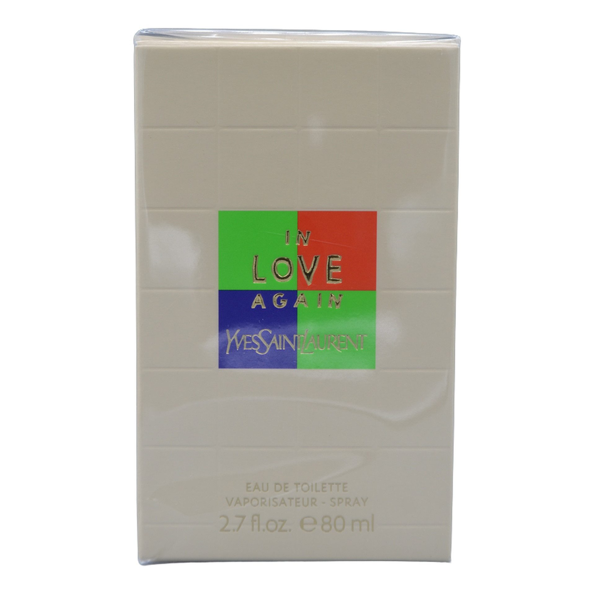YVES SAINT LAURENT Eau de Toilette Yves Saint Laurent In Love Again Eau de Toilette (EDT) 80ml