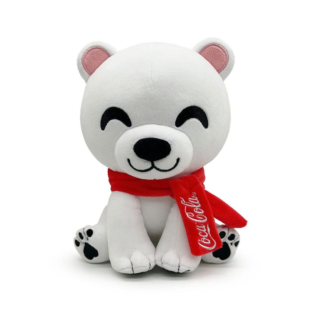 Youtooz Plüschfigur Coca-Cola Plüschfigur Coca-Cola Polar Bear 22 cm günstig online kaufen