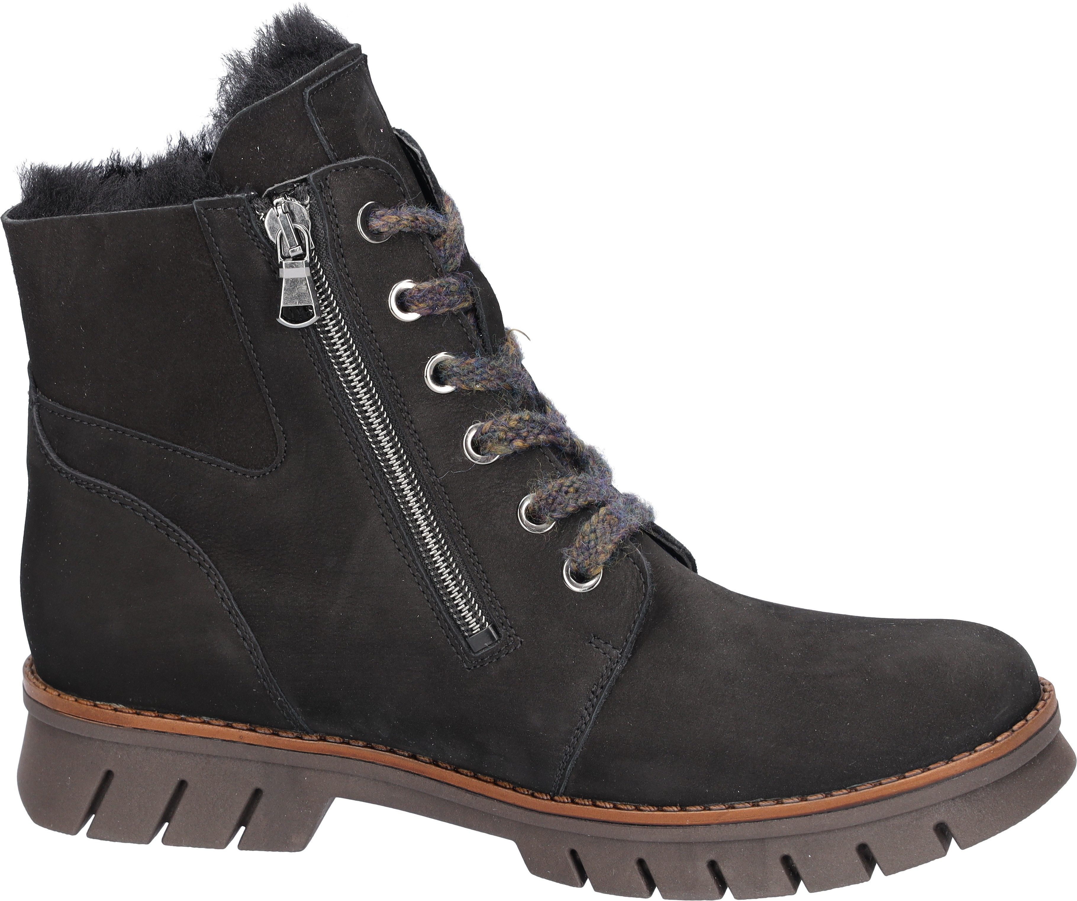 Waldläufer H-XARA Winterstiefelette, Winterboots, Bequemschuh in Bequemweite G (weit)