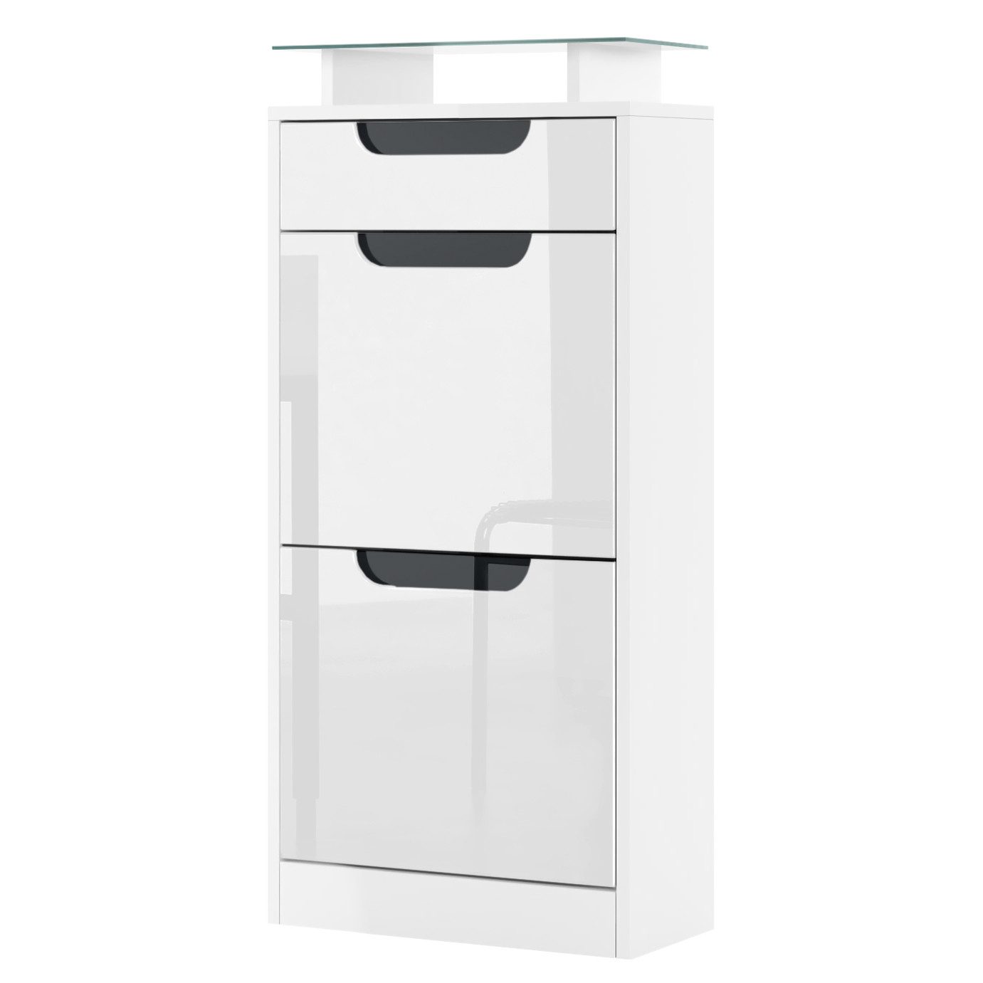 Vladon Schuhschrank Fiesta V2 (Schuhkipper für günstig online kaufen