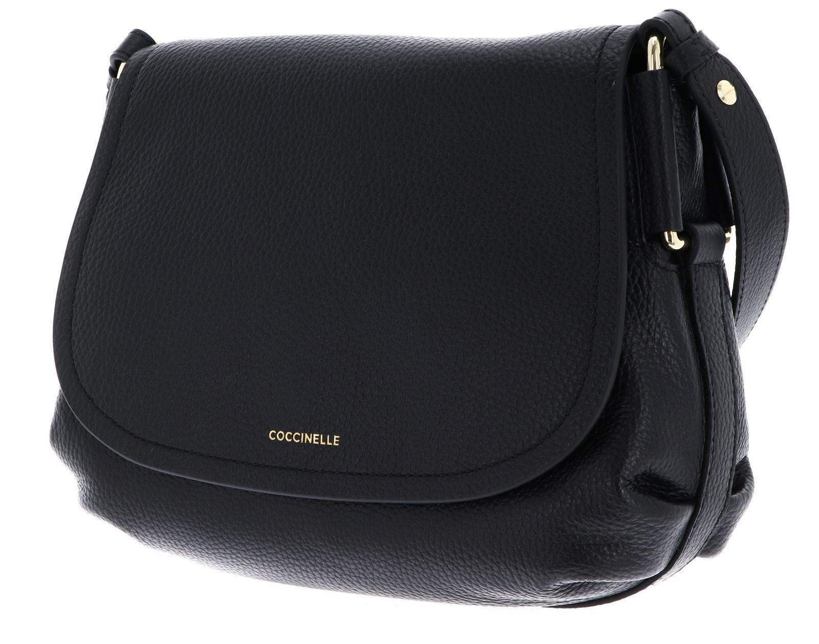 COCCINELLE Schultertasche Handbag Grained Leather, aus echtem Rindsleder günstig online kaufen