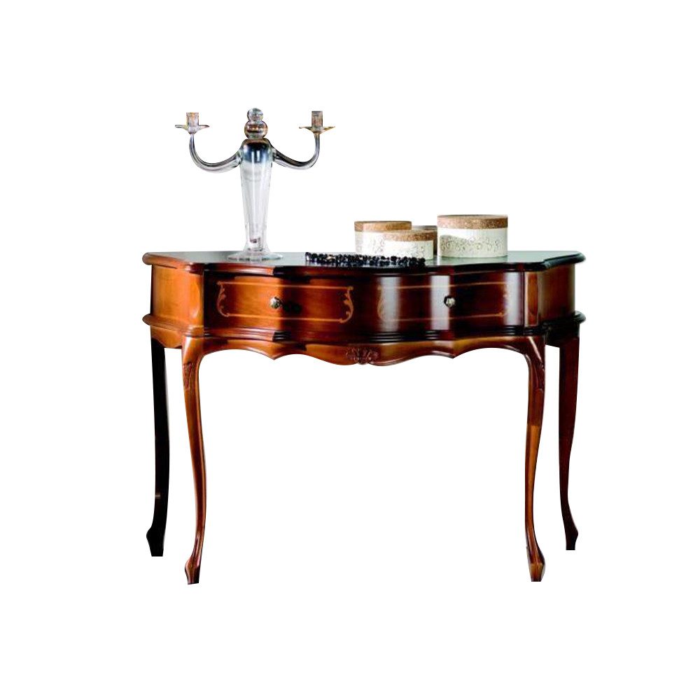 Konsolentisch Design Luxus Möbel Stil Barock Konsolentisch Konsole Tisch Holz