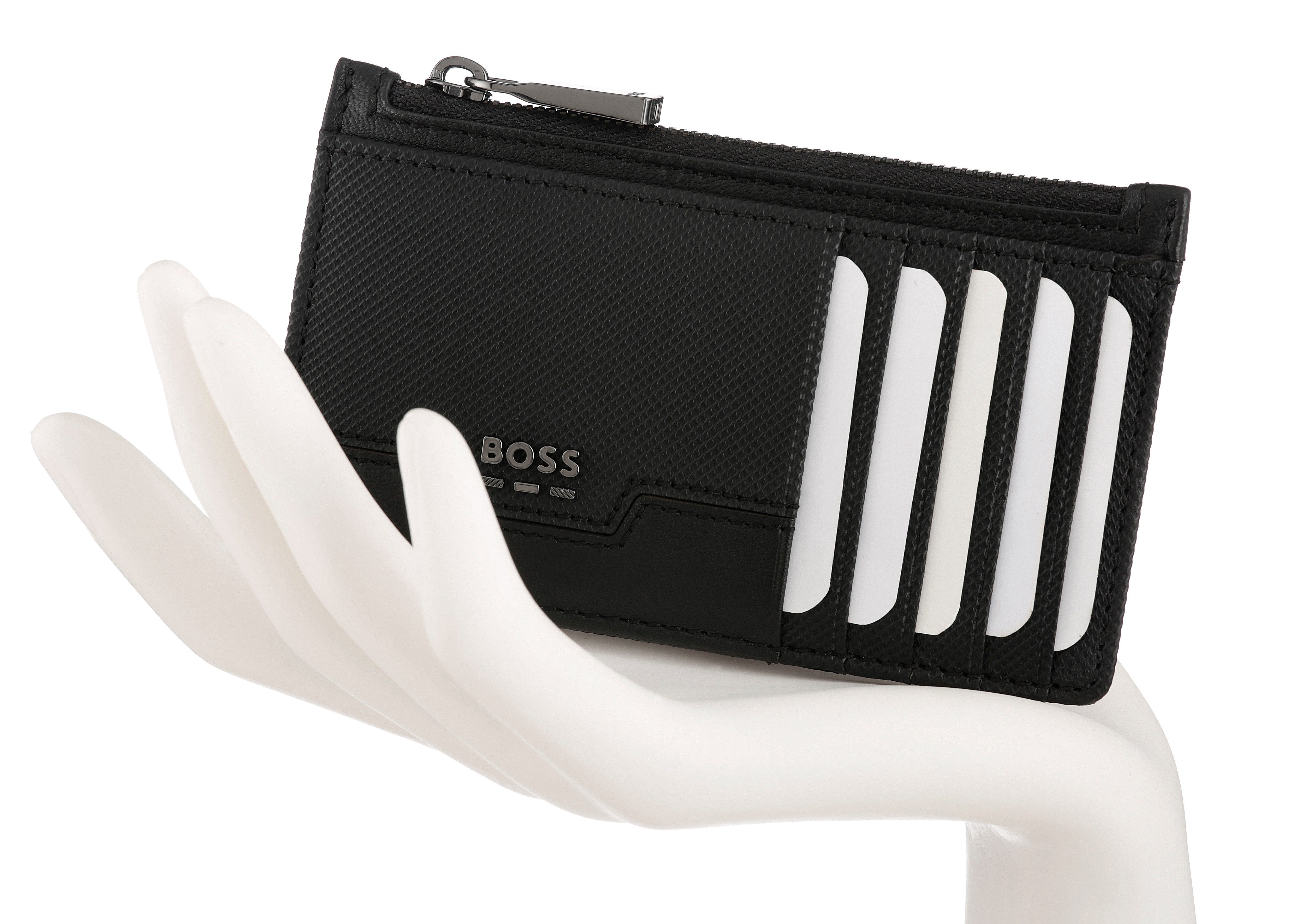 BOSS Geldbörse Cullen zip, Herren Portemonnaie, Kartenetui, Geldbeutel mit günstig online kaufen