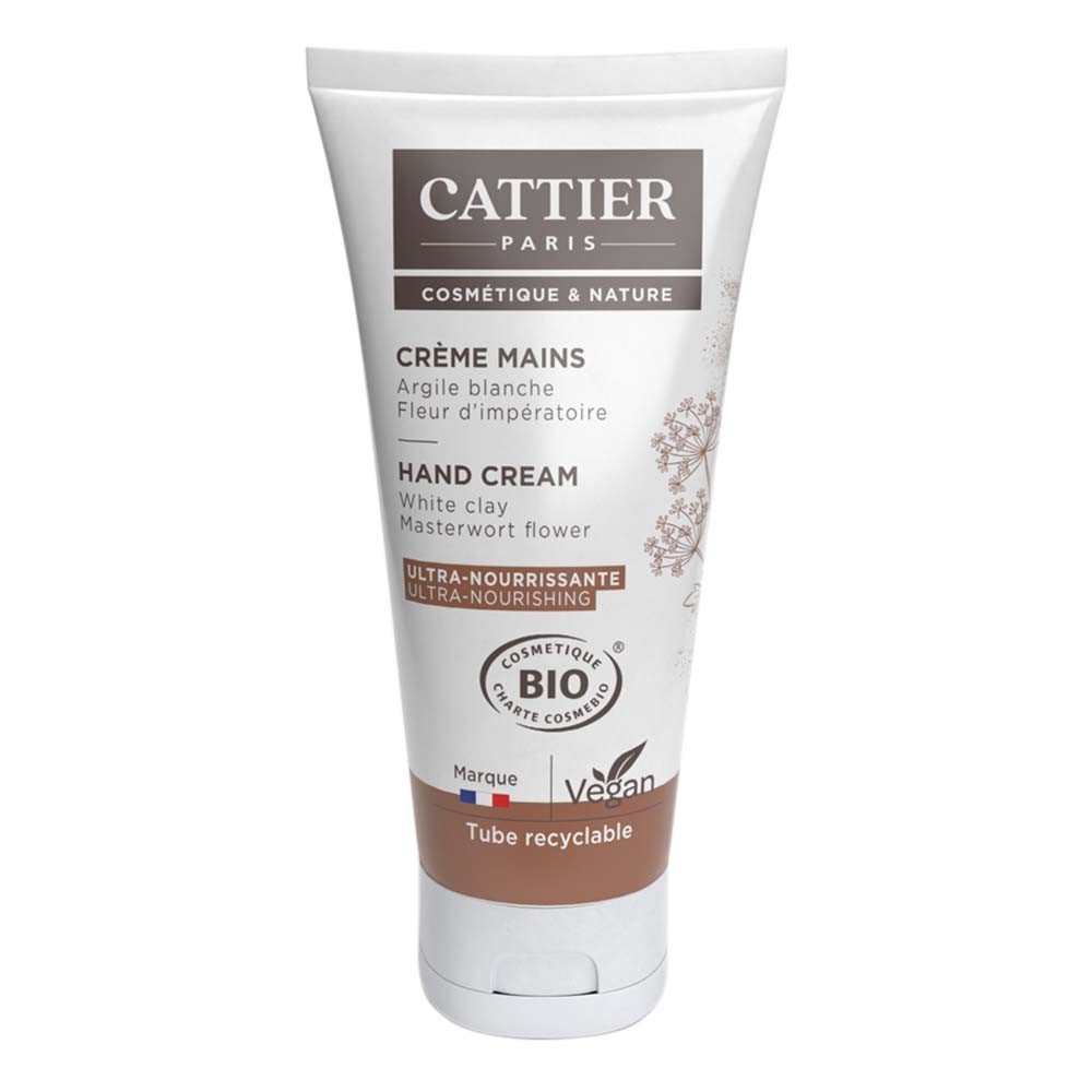 Handcreme Weiße Heilerde - Handcreme reichhaltig mini 30ml