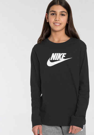 Nike Sportswear Langarmshirt »BIG KIDS (GIRLS) LONG-SLEEVE T-SHIRT«