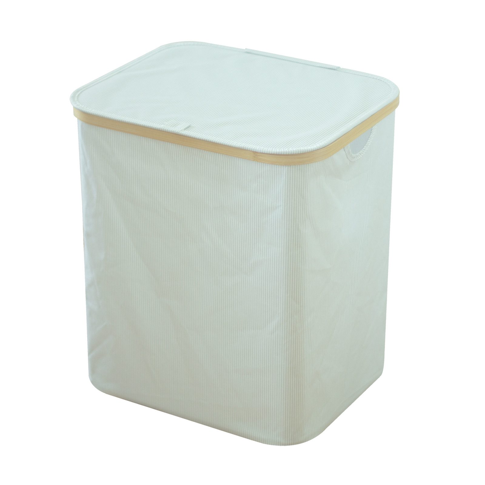 HTI-Living Wäschetonne Wäschekorb Eckig mit Deckel Ilian (Stück, 1 St., 1 W günstig online kaufen