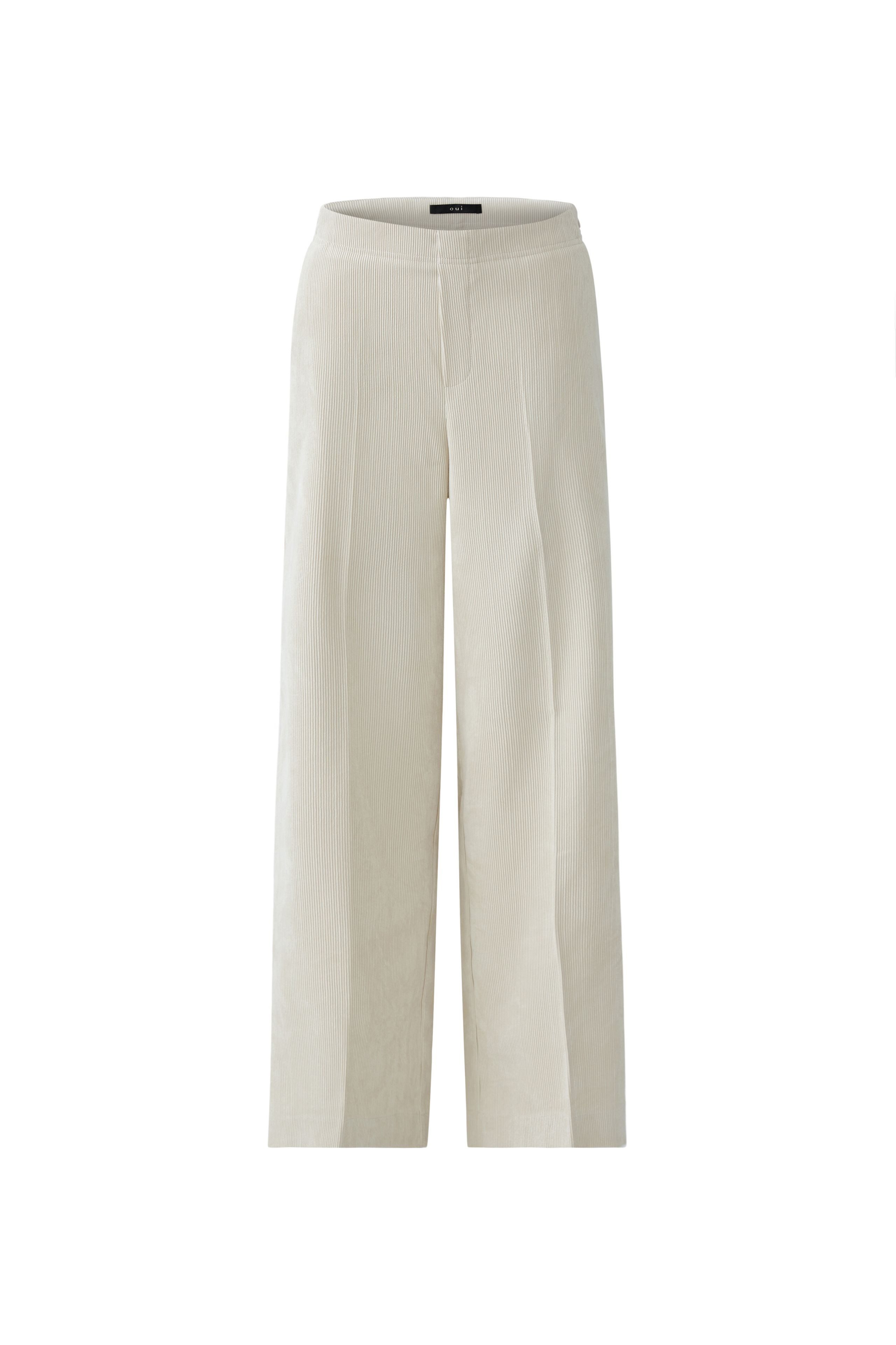 Oui Stoffhose