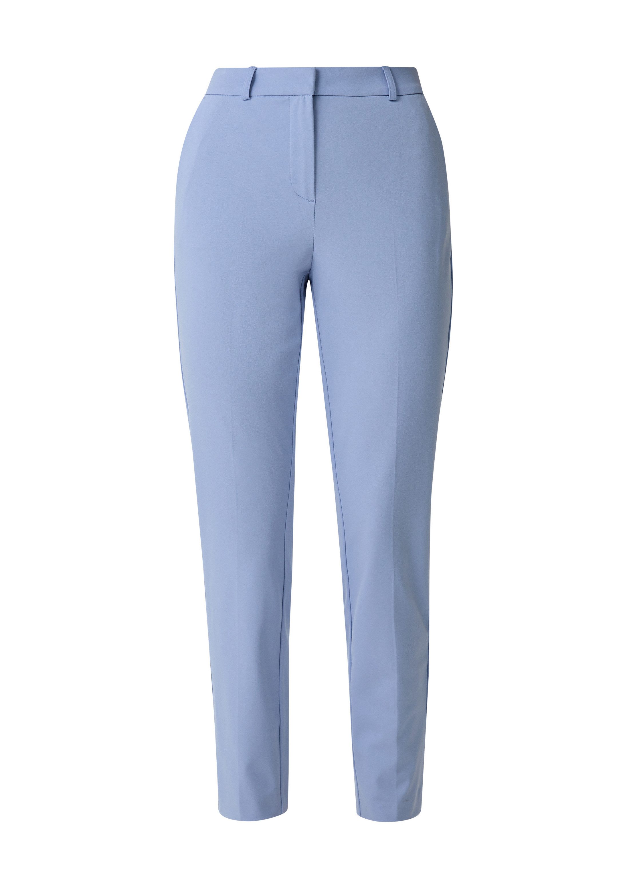 comma Chinos Hose Slim: Stoffhose mit Bügelfalte