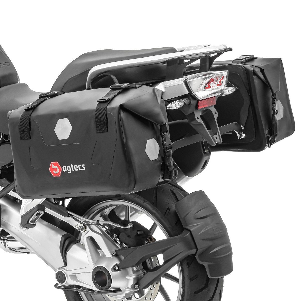 Reisetasche Motorrad Satteltaschen Wasserdicht # RB25 mit Rollverschluss