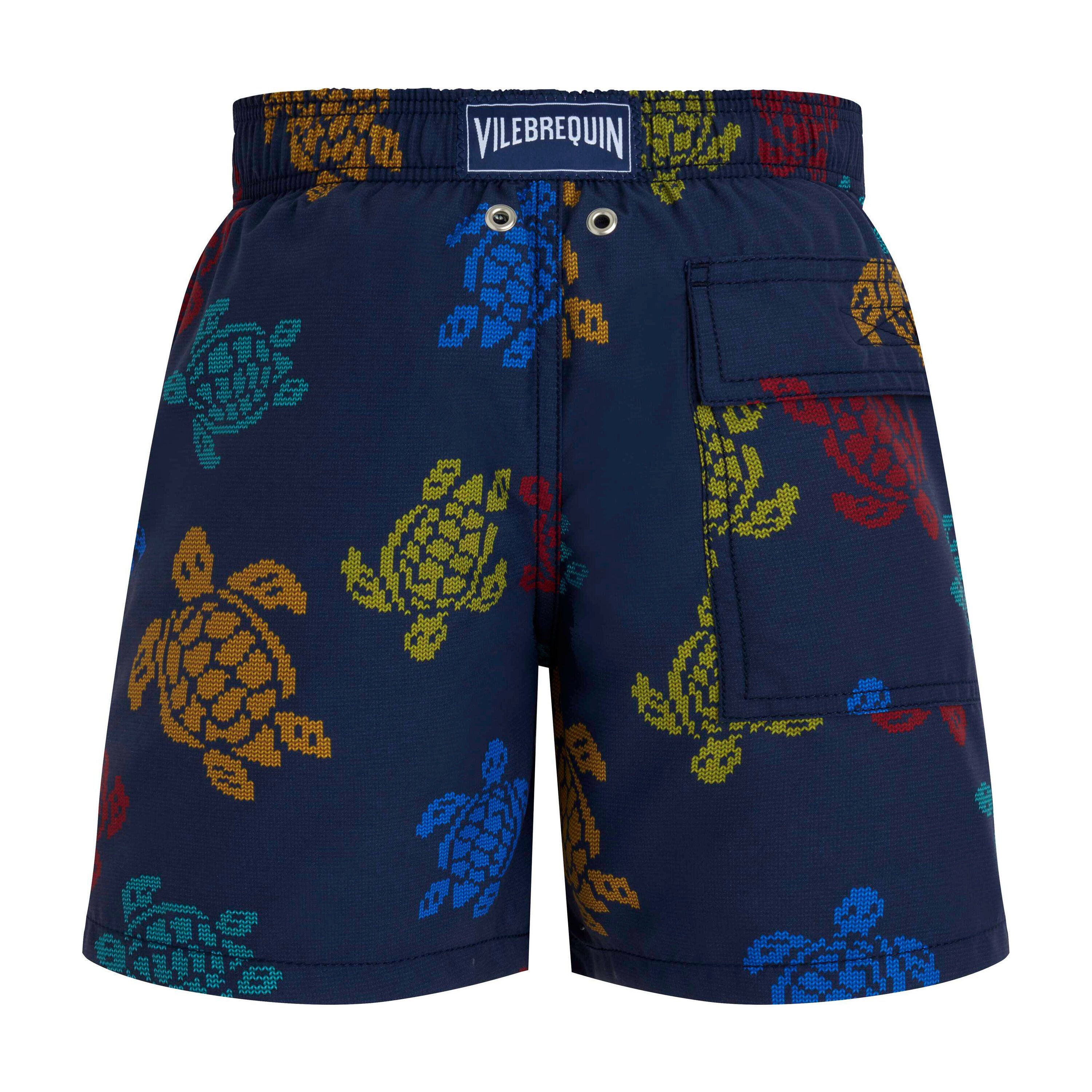 FALKE Funktionsshorts FALKE x VILEBREQUIN Shorts (1-tlg) mit VILEBREQUIN Schildkröten-Motiv