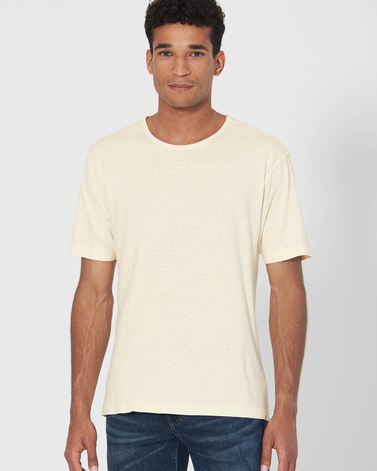 HempAge T-Shirt THC Exklusiv Herren T-Shirt Hanf/Biobaumwolle - Casual Fit