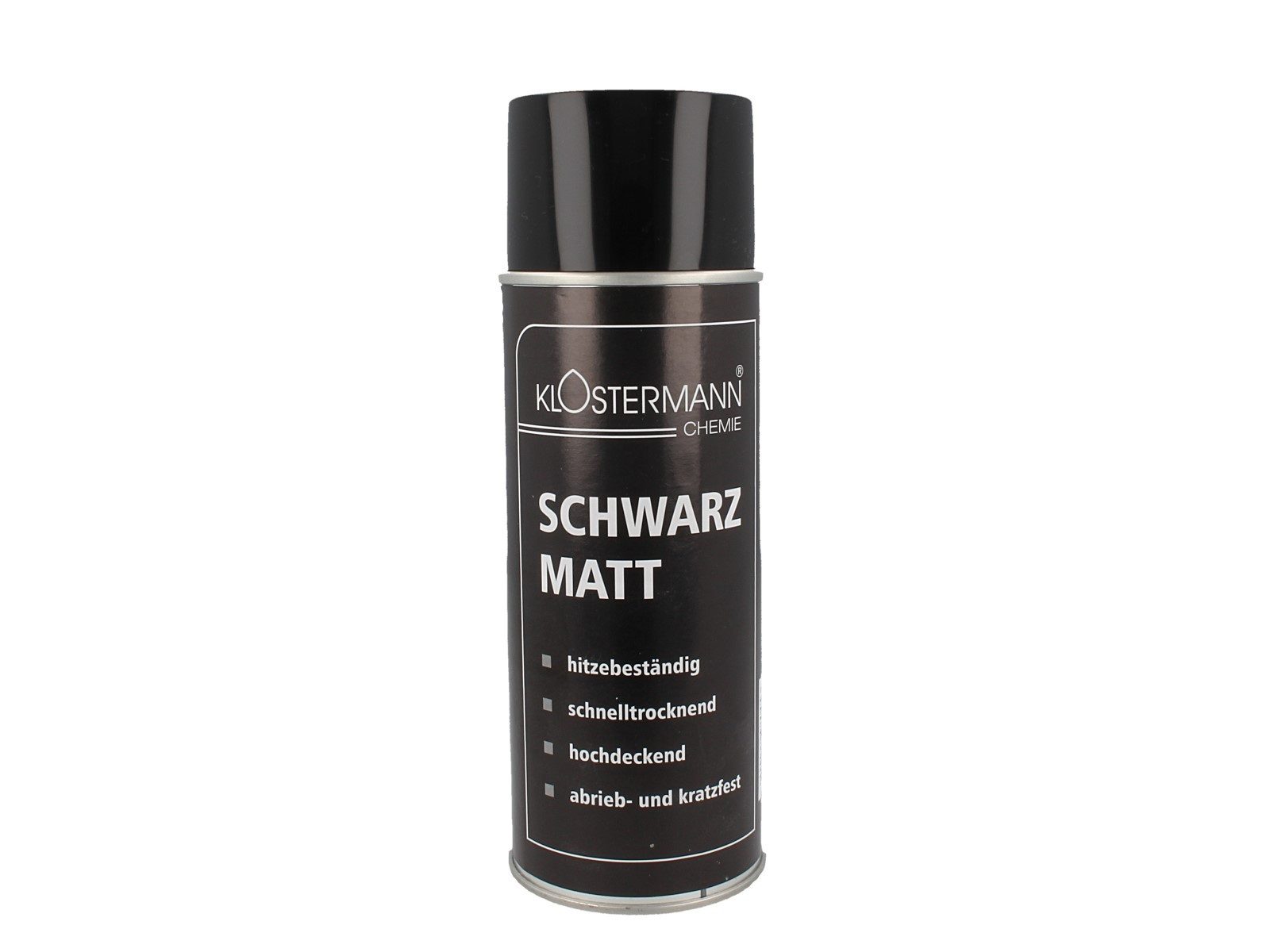 KLOSTERMANN CHEMIE Lack Acryl-Spay (schwarz-matt) 400 ml - Klostermann Chemie 584