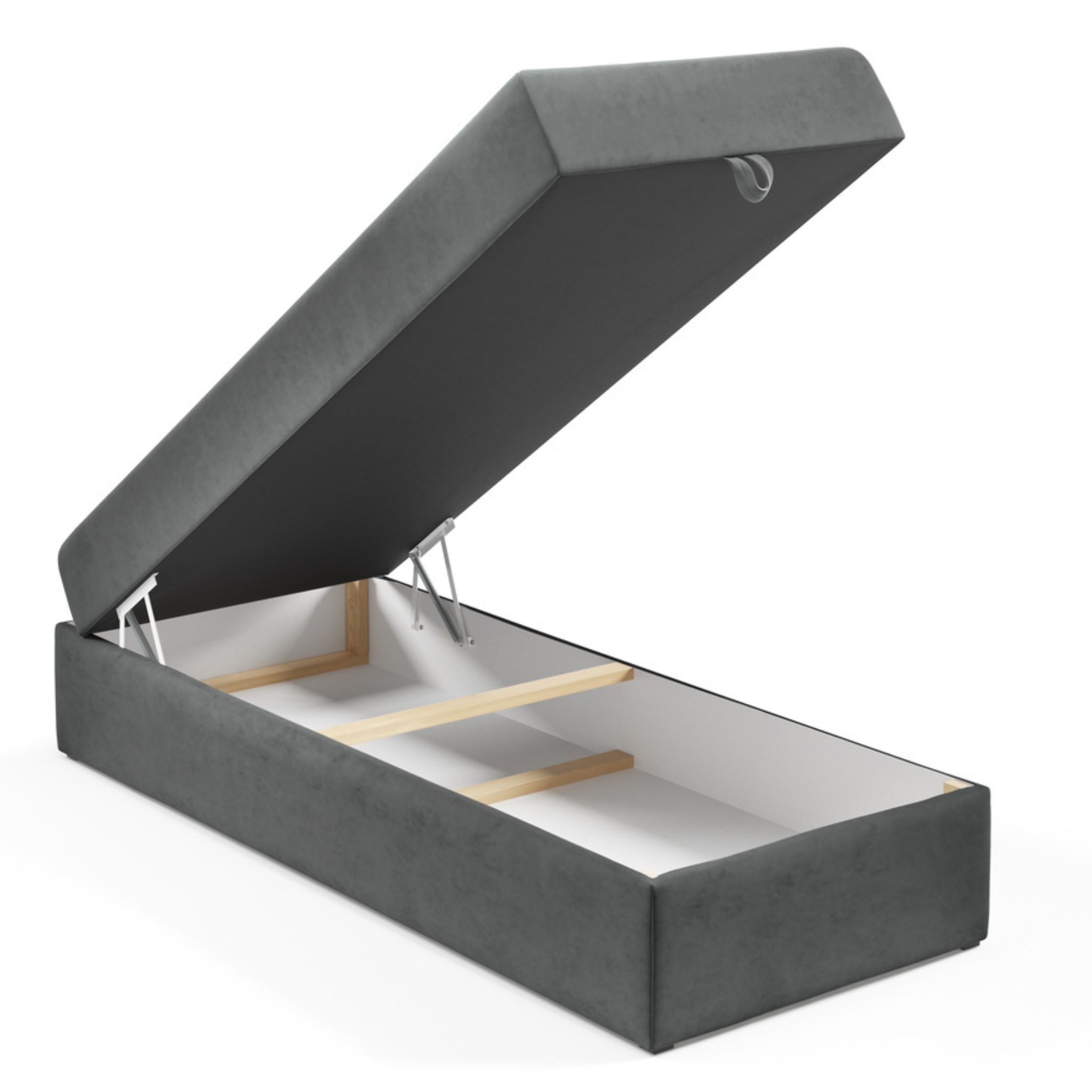 Best for Home Boxspringbett Elegantes Single Boxspringbett mit Bonellmatrat günstig online kaufen