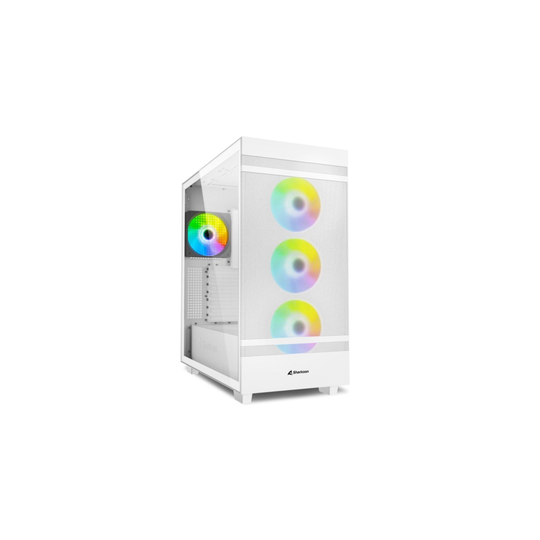 Sharkoon PC-Gehäuse Rebel C50 RGB ATX