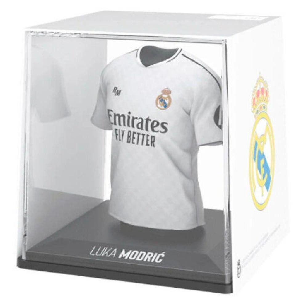 BanboToys Actionfigur Real Madrid Modric Mini T-Shirt Vitrine
