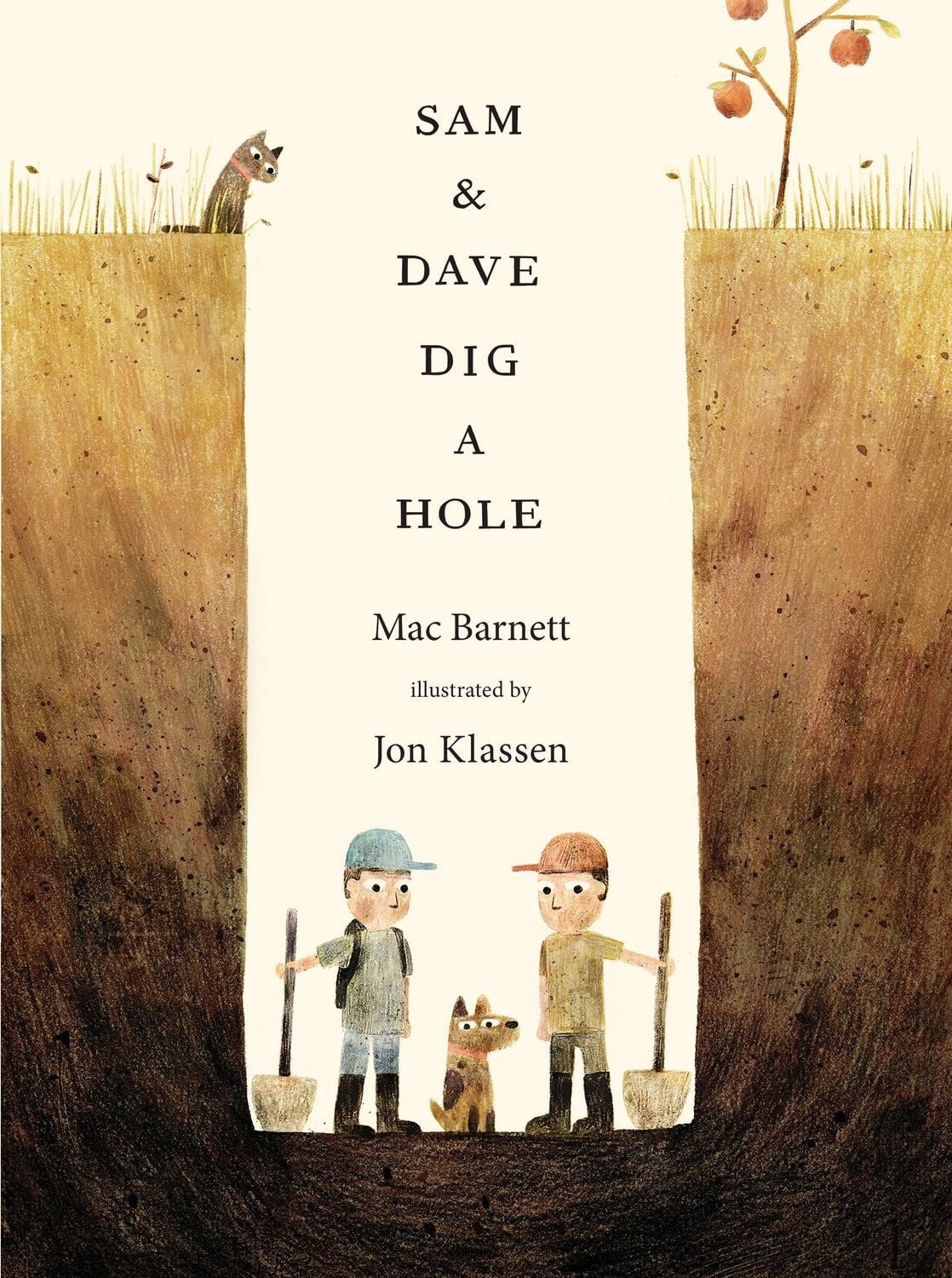 Sam and Dave Dig a Hole / Mac Barnett
