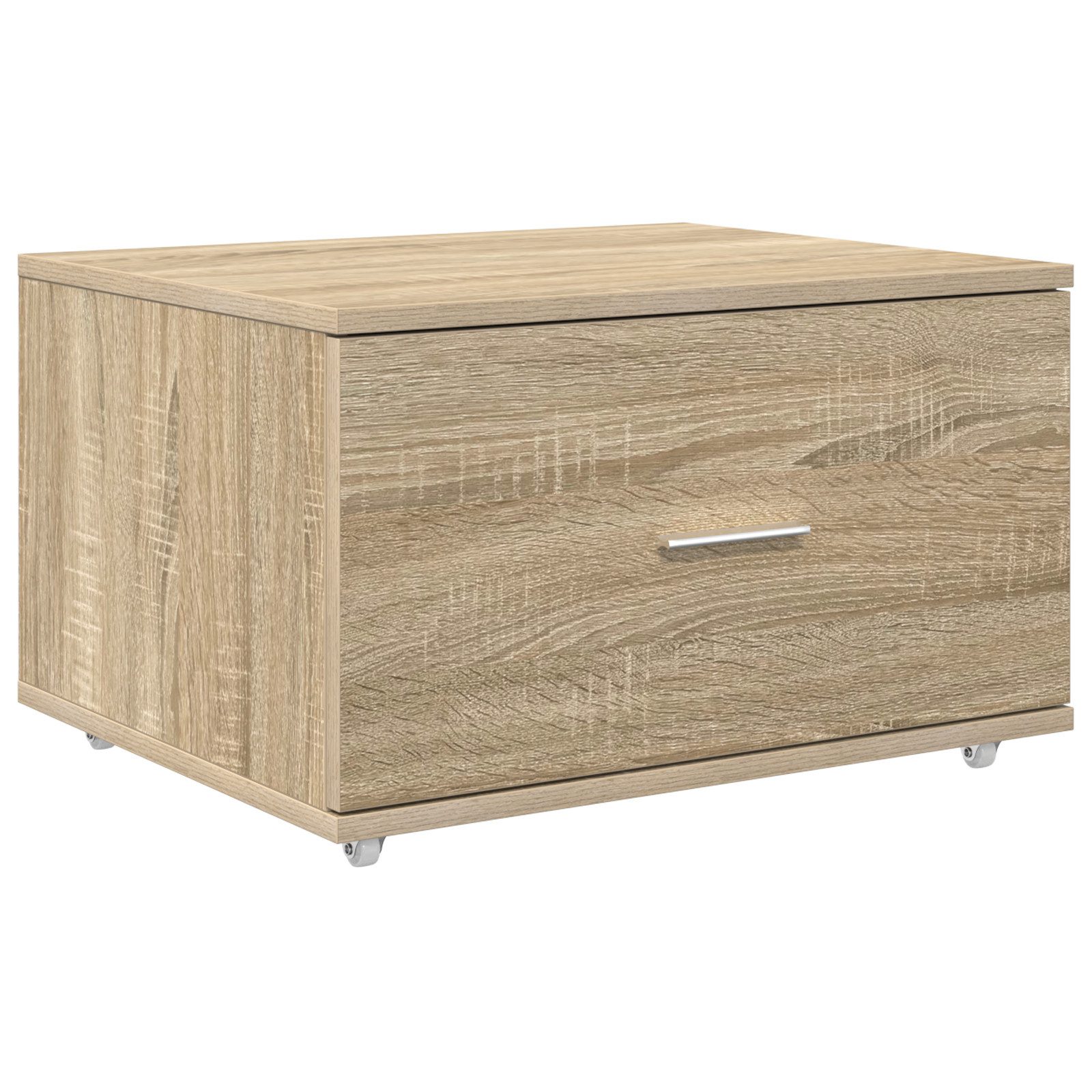 vidaXL Fächerschrank Schubladenschrank Sonoma Eiche Holzspanplatte günstig online kaufen