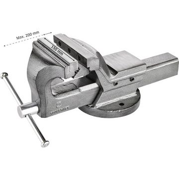 TOOLCRAFT Schraubstock Schraubstock 150 x 200 mm