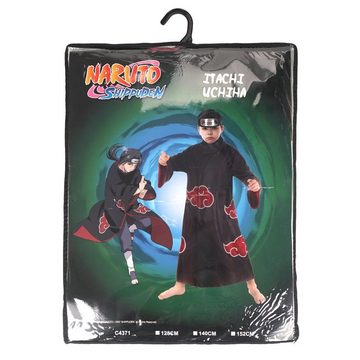 GalaxyCat Kostüm Naruto Shippuden Akatsuki Kinder Mantel, Itachi Kinderkostüm mit, Akatsuki Mantel für Kinder Kostüm