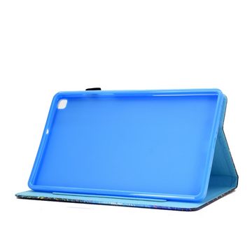 Wigento Tablet-Hülle Für Samsung Galaxy Tab S6 Lite 2020 2022 2024 Motiv 97 Tablet Tasche