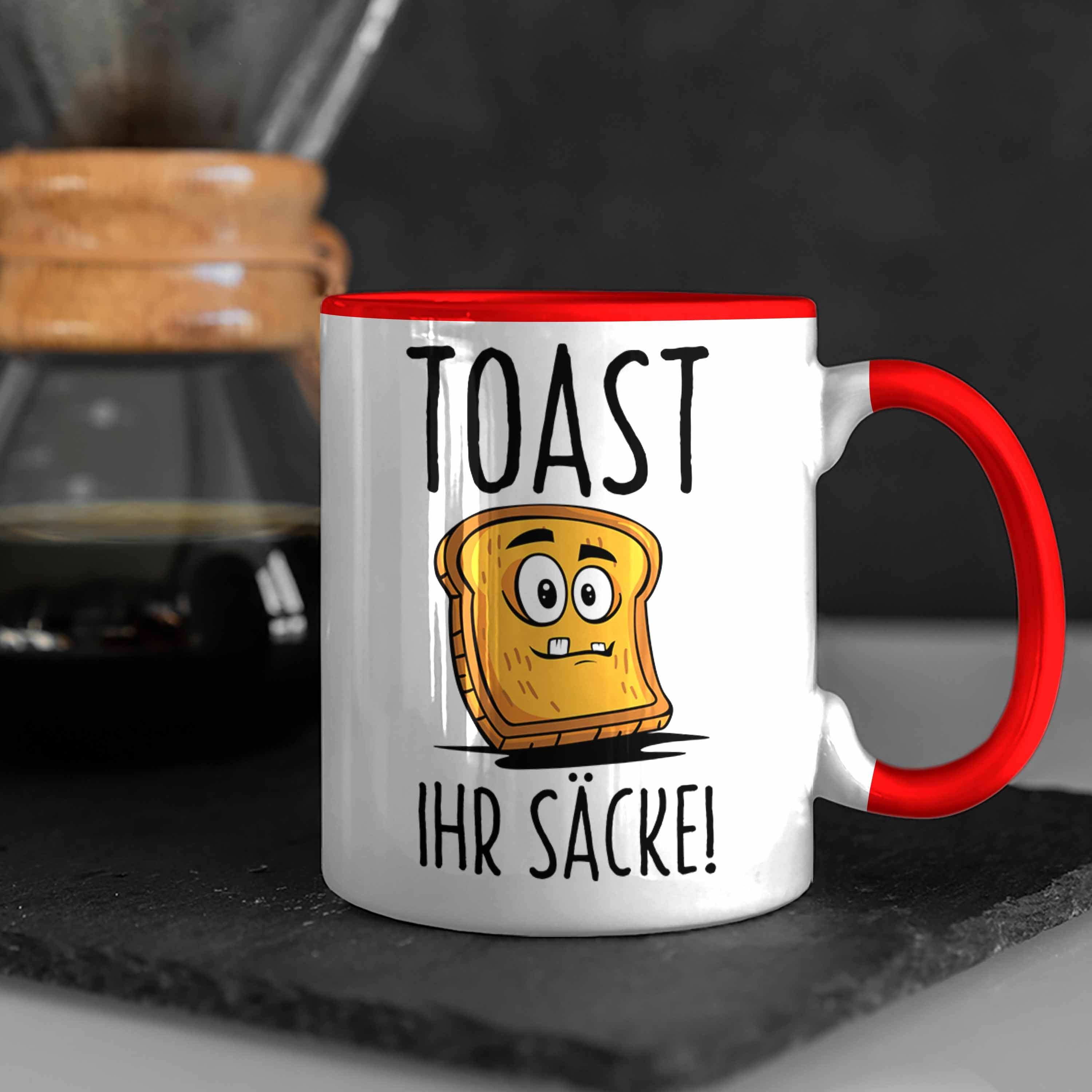 Säcke Trendation Lustige Brot Trendation - Geschenkidee Non Sense Toast Tasse Tasse Ihr