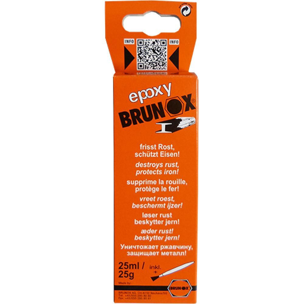 Brunox Fahrradöl Brunox EPOXY 25ml Dose und Pinsel BR0025EP