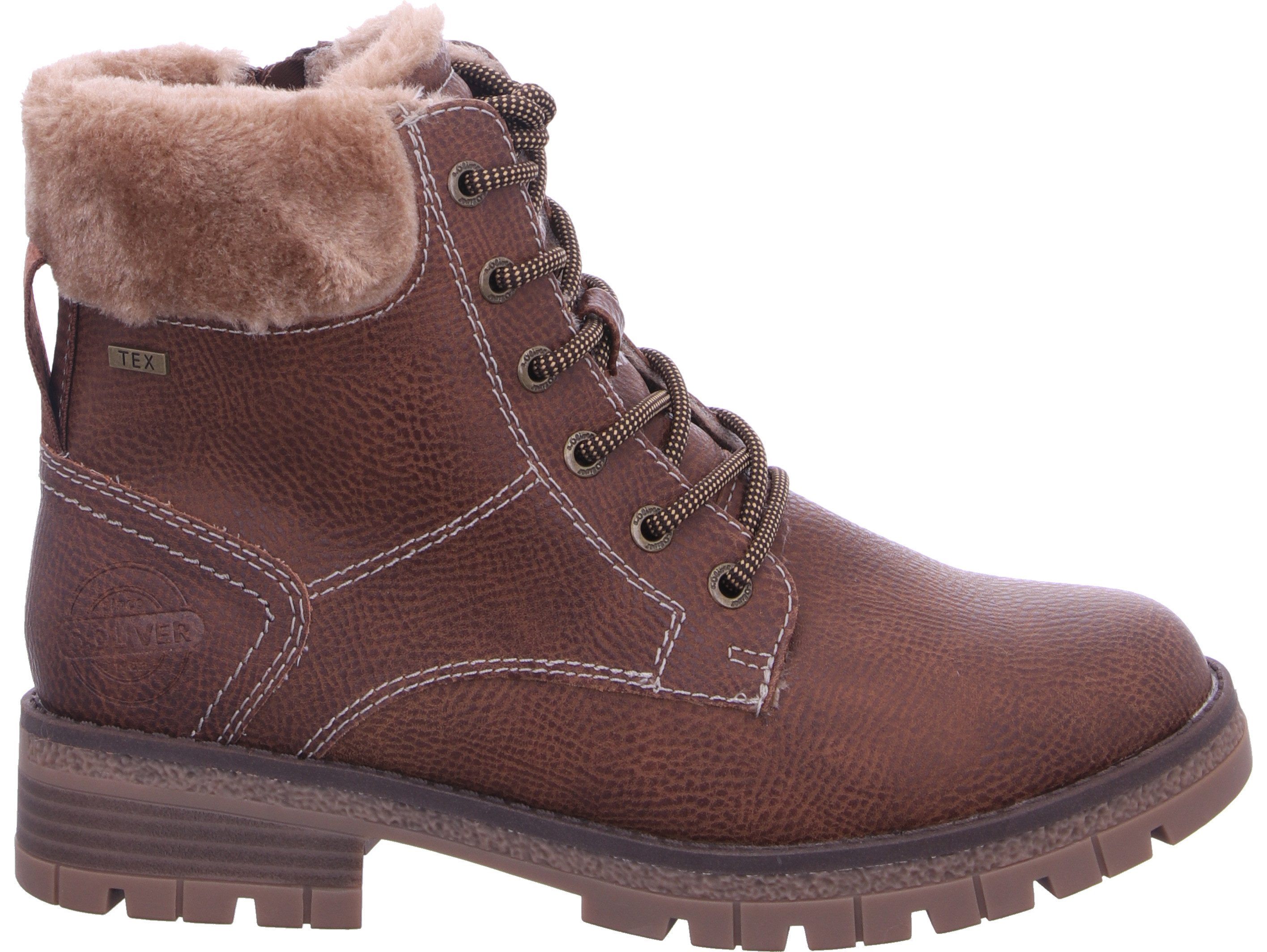 s.Oliver Winterboots mit TEX-Membran günstig online kaufen