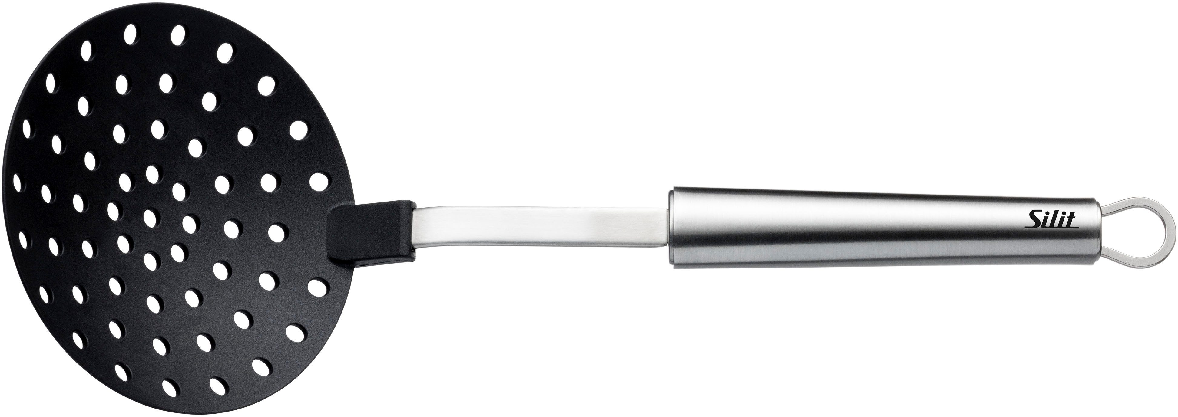 Silit Schaumlöffel Classic Line, Schaumlöffel 33 cm, f. Antihaft-Kochgeschirr, hitzebeständig bis 260°C