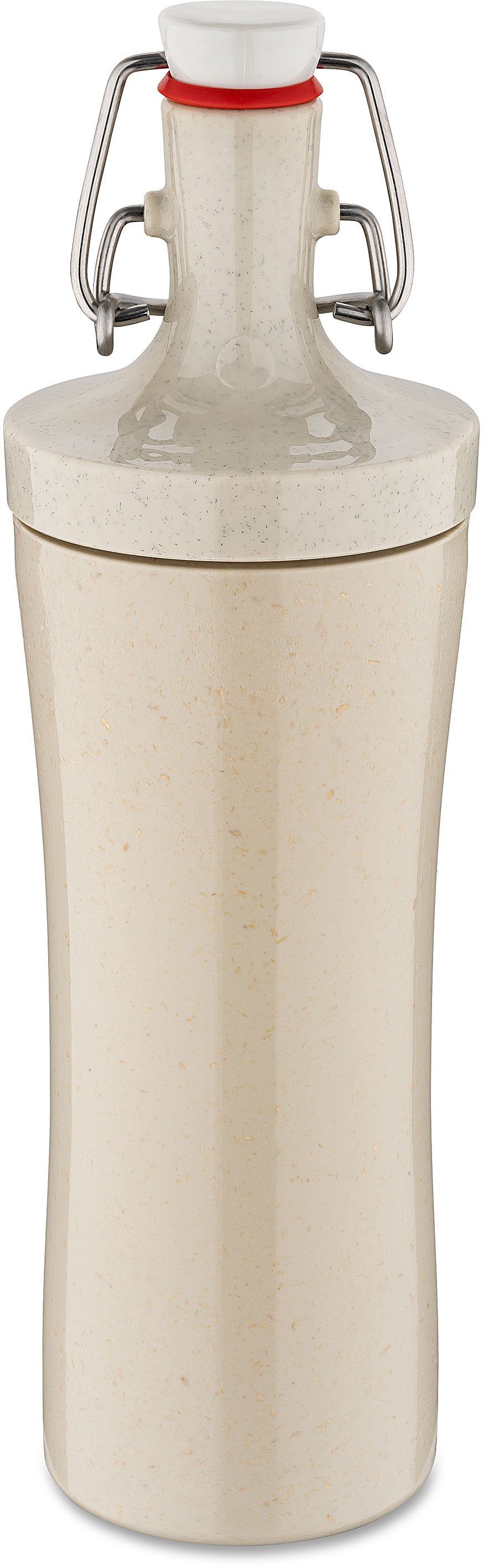 KOZIOL Trinkflasche PLOPP TO GO, recycelbar,melaminfrei,biozirkulär,425ml