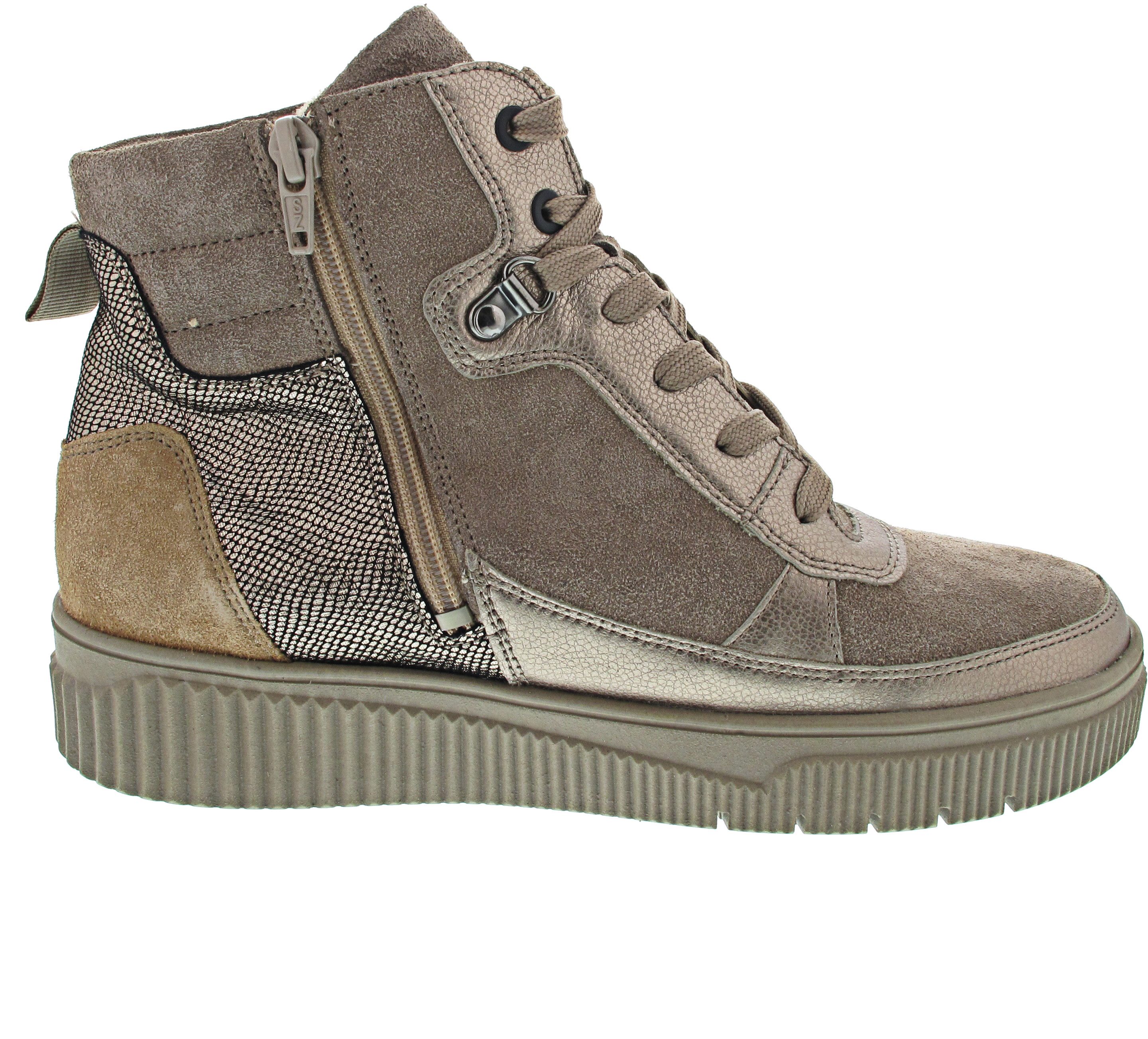 Waldläufer Schnürstiefelette
