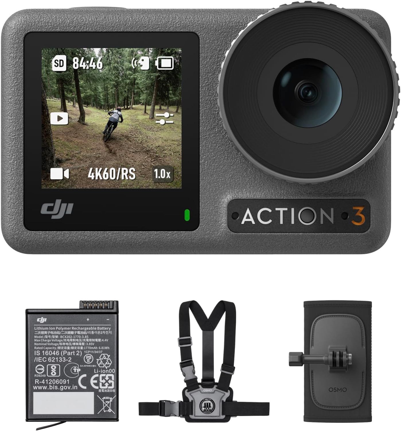 Osmo Action 3 Outdoor Combo Drohne