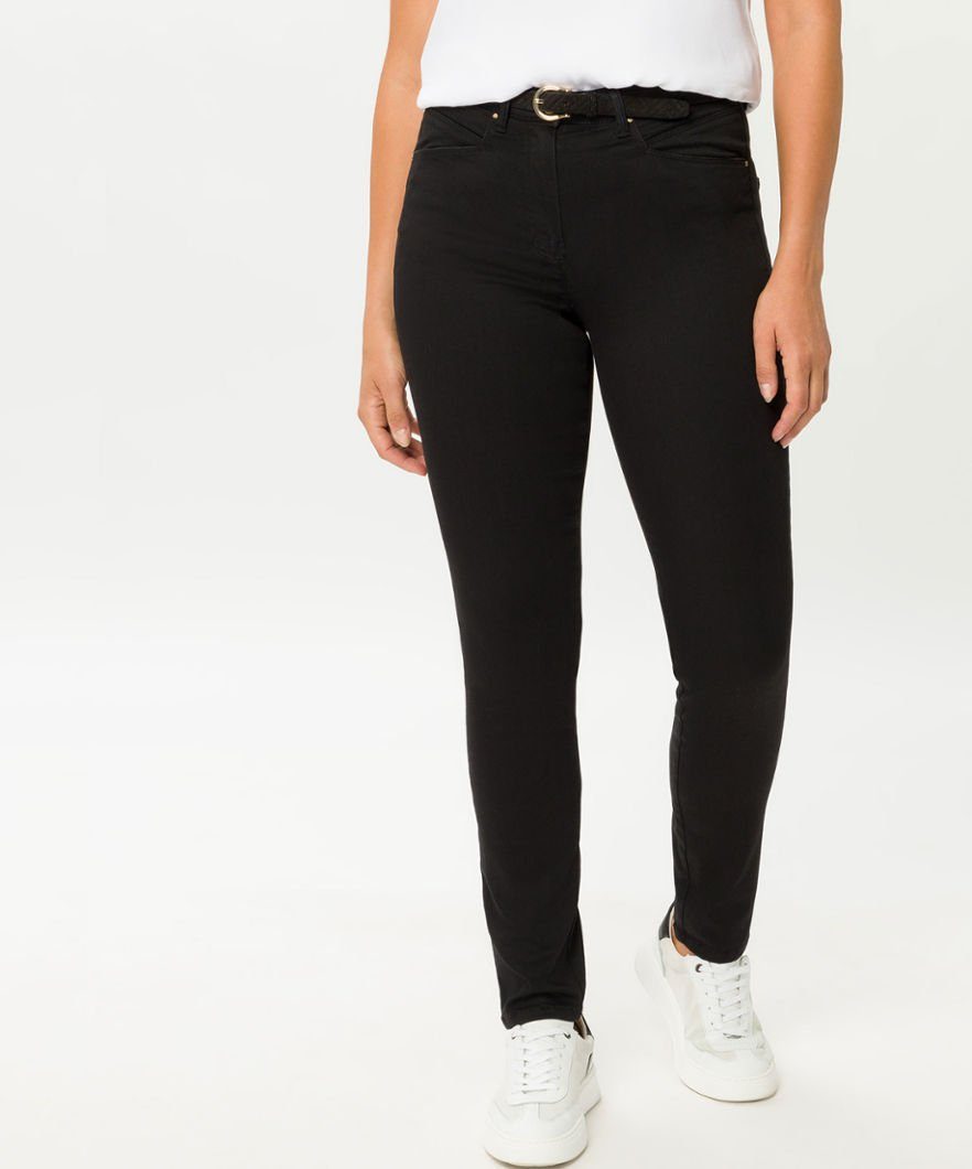 RAPHAELA by BRAX 5-Pocket-Jeans Style LUCA schwarz