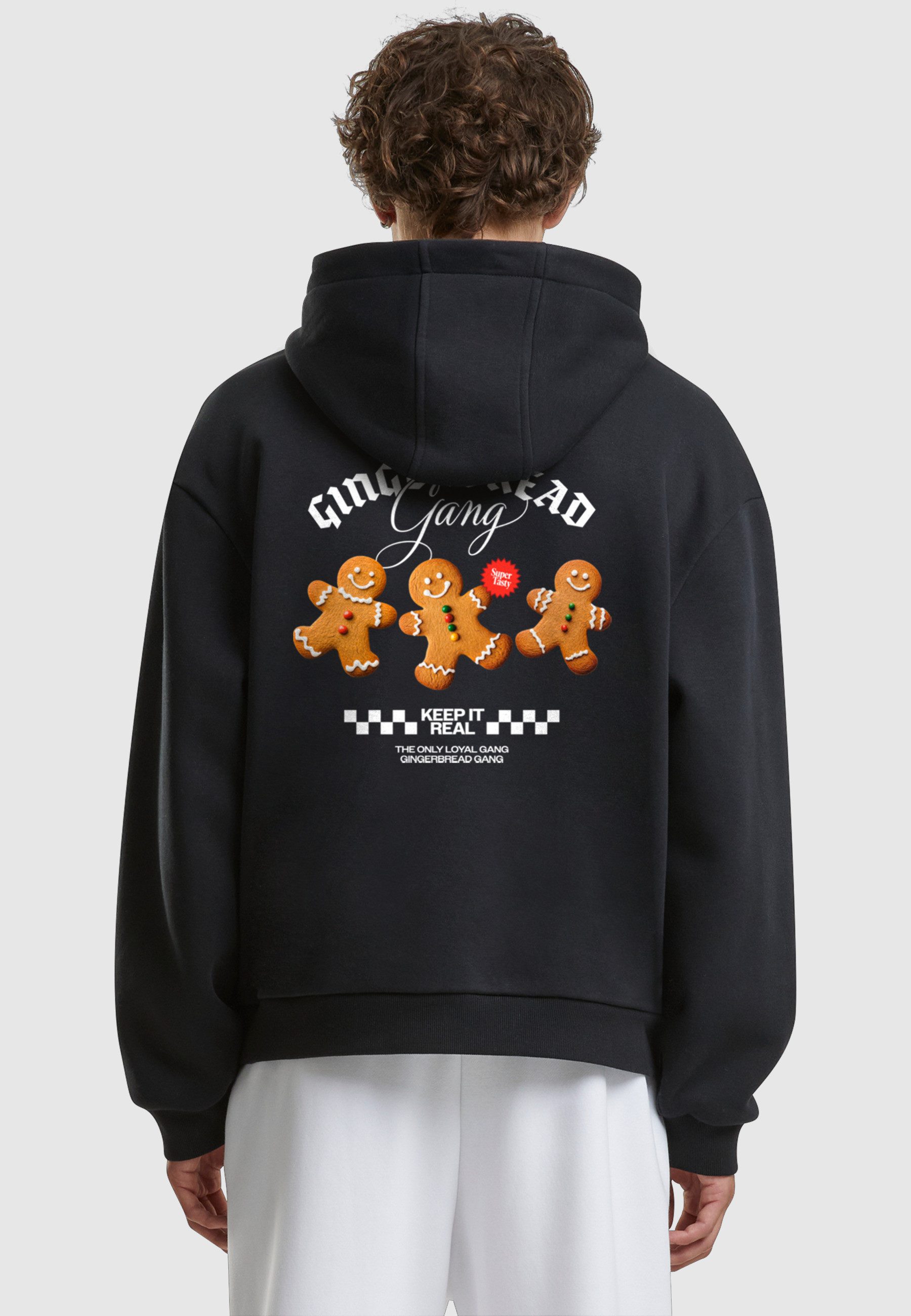 MisterTee Kapuzensweatshirt MisterTee The Only Loyal Gang Fluffy Hoody (1-tlg)